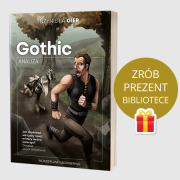 gothic zrob prezent bibliotece